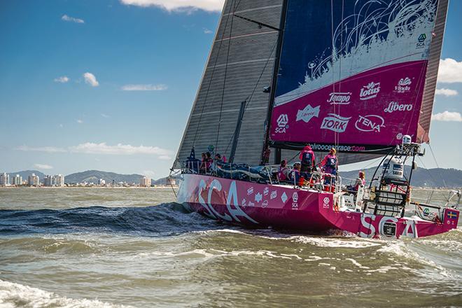 Volvo Ocean Race. 5-й этап завершен