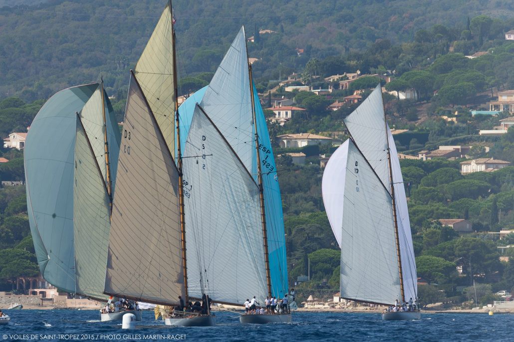 Les Voiles de Saint-Tropez. Старт дан