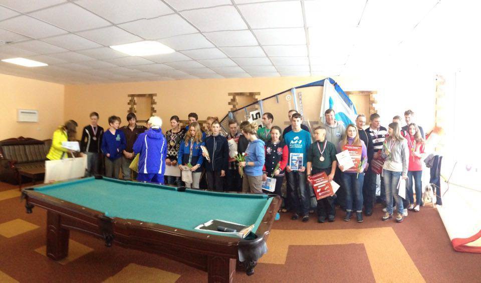 Призеры соревнований