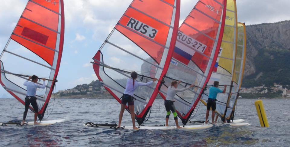 Соревнуются олимпийские надежды