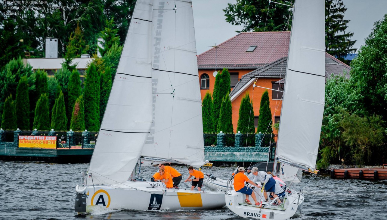 Матч-рейс ORESHKA CUP. Итоги