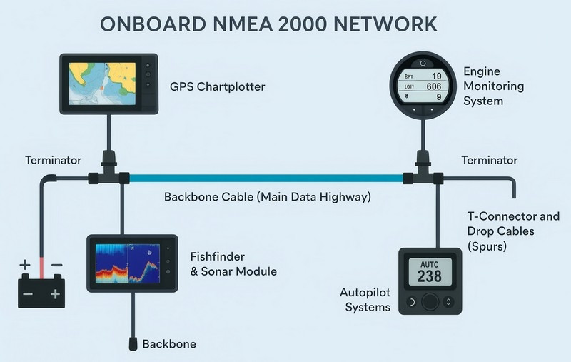 Яхта как маленький Интернет