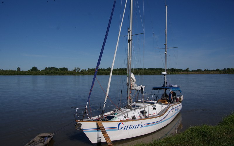 "Сибирь" идет на север