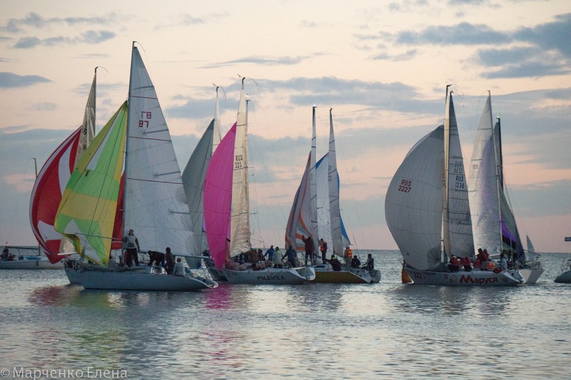 «Парусный кубок Сибири 2015». Итоги