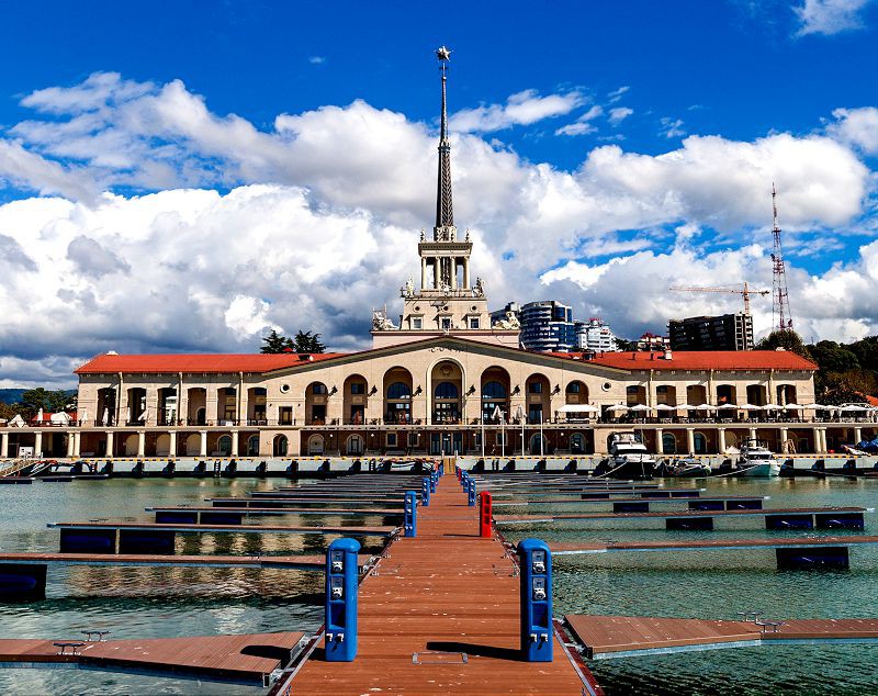 Дебютное бот-шоу олимпийской столицы