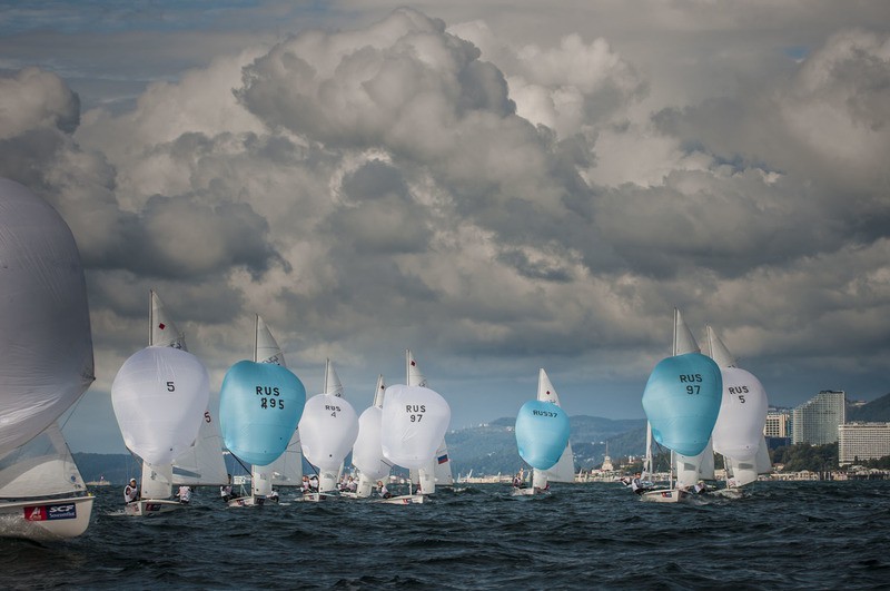 Чемпионат России. На низком старте