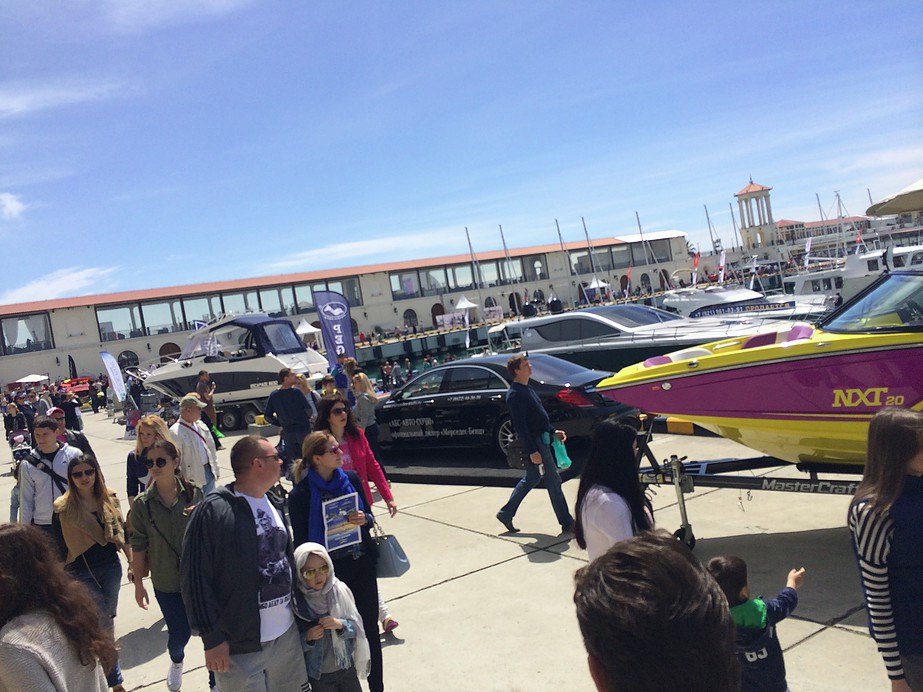 Сочи встречает гостей