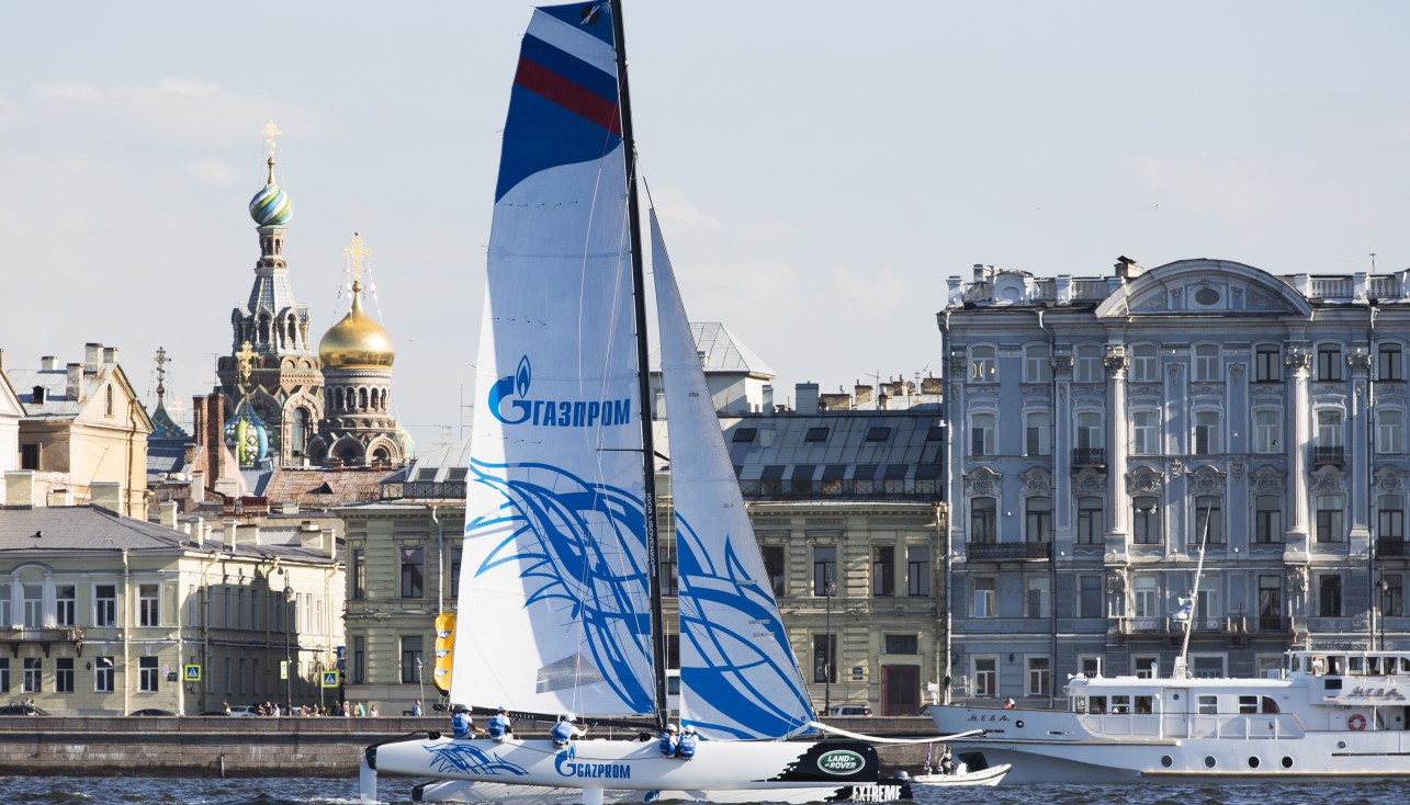 Extreme Sailing Series. Завтра старт
