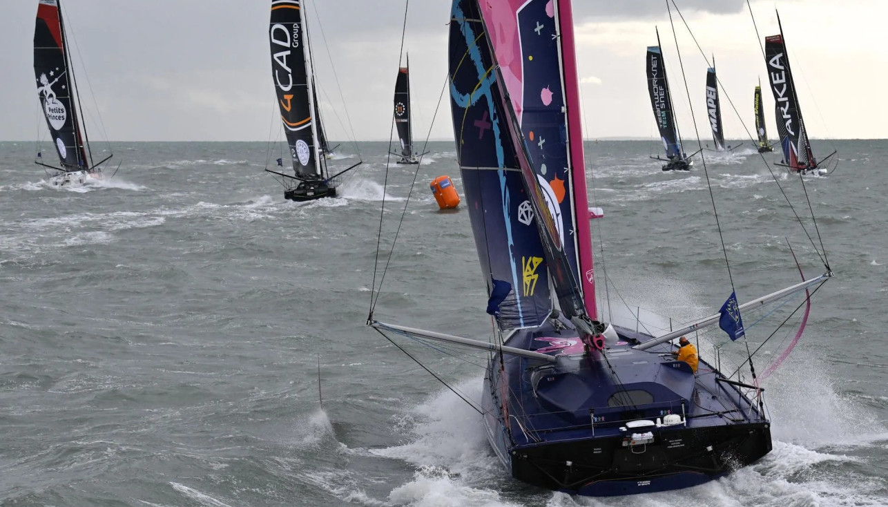 Transat Café L’OR. Трудное начало