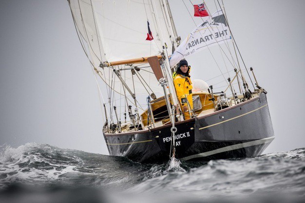 The Transat Bakerly 2016. Пейрон сошел