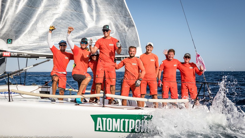 Победа команды Павла Кузнецова в Melges 32 Boero World Championship