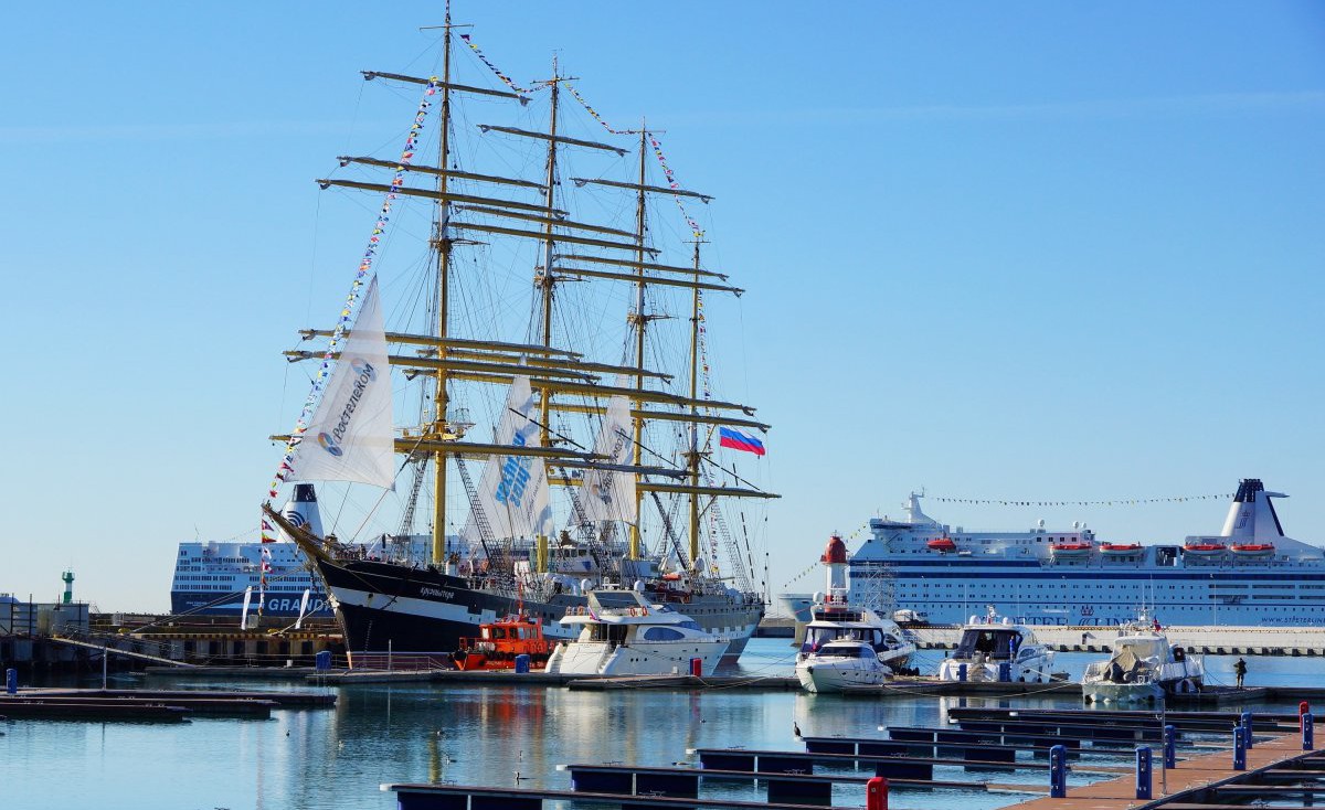 Новости больших парусников