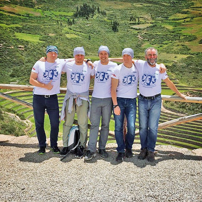 Экспедиция «Сибирь – Полинезия». На низком старте