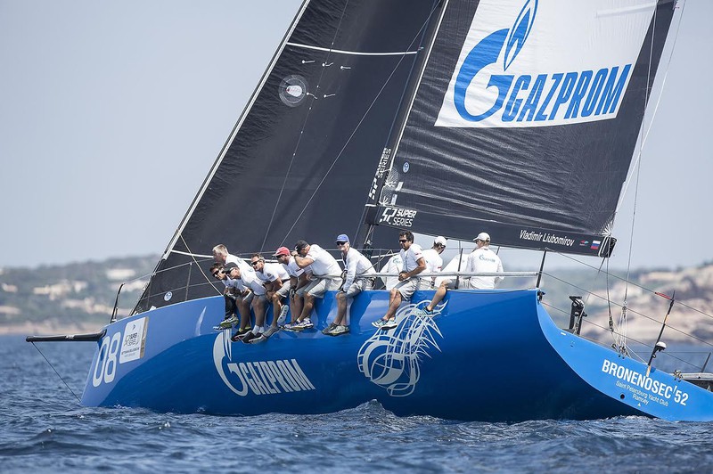 Победа Bronenosec Sailing Team