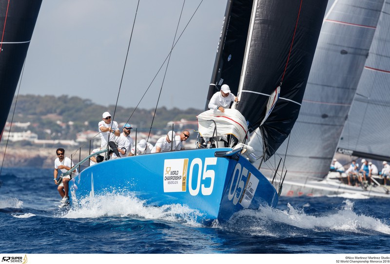 Сложное начало Bronenosec Sailing Team