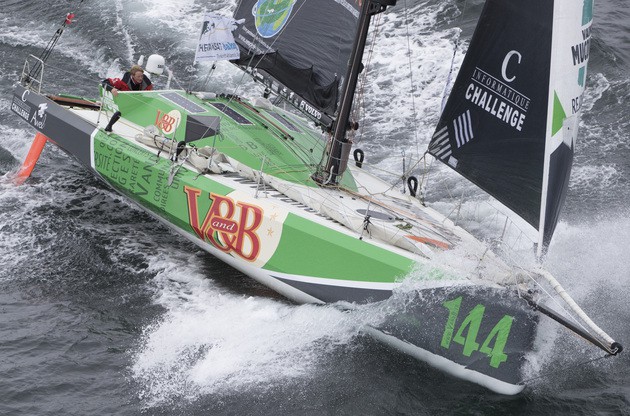 The Transat Bakerly. Первые потери