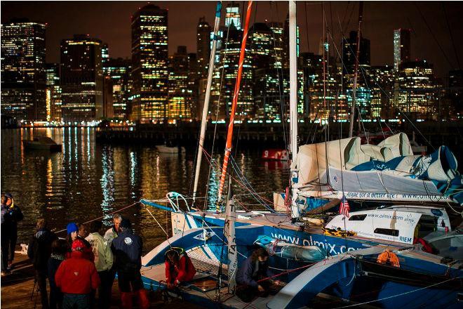 The Transat Bakerly. Итоги