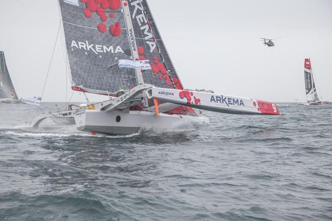 Флот The Transat Bakerly несет потери