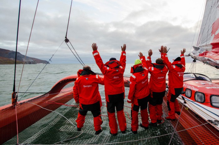 Экспедиция завершена