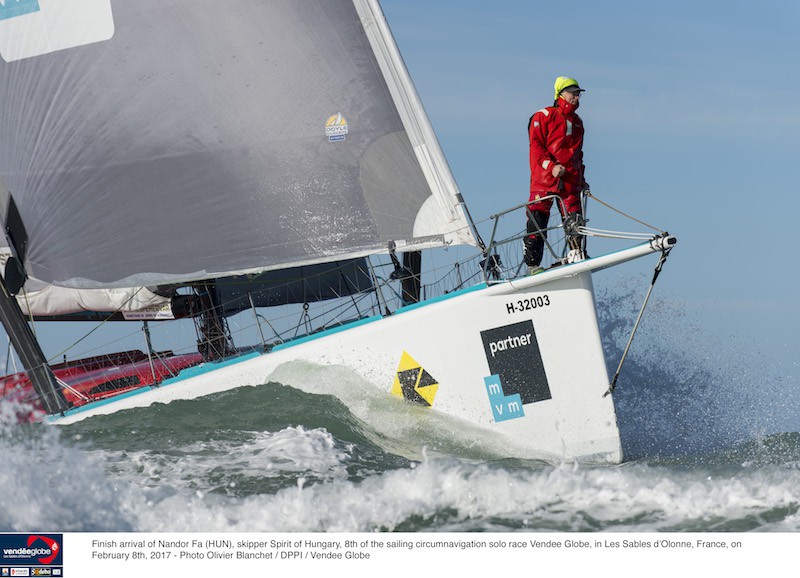 Vendee Globe: Нандор Фа стал восьмым