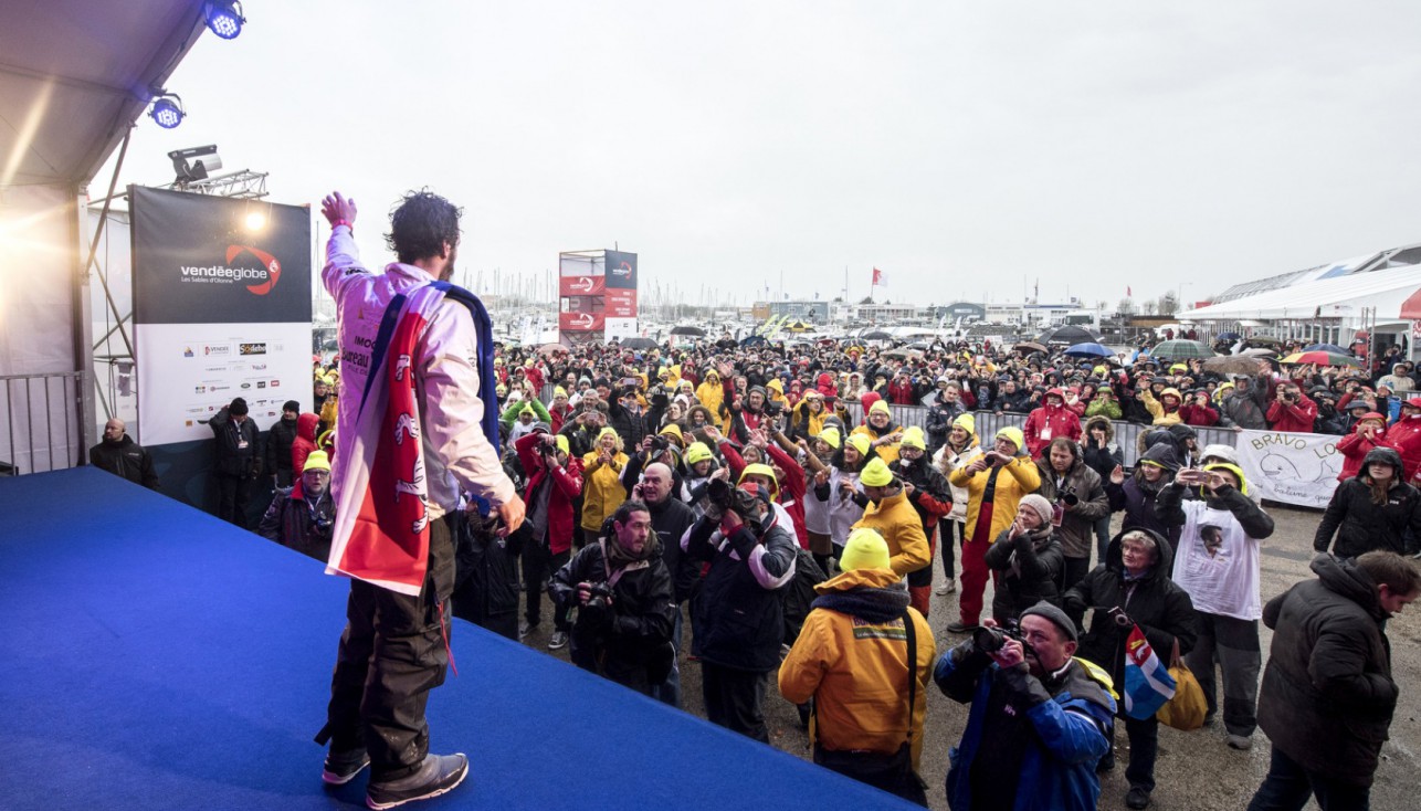Новости Vendee Globe