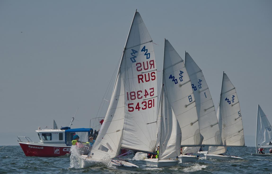 На акватории Амурского залива