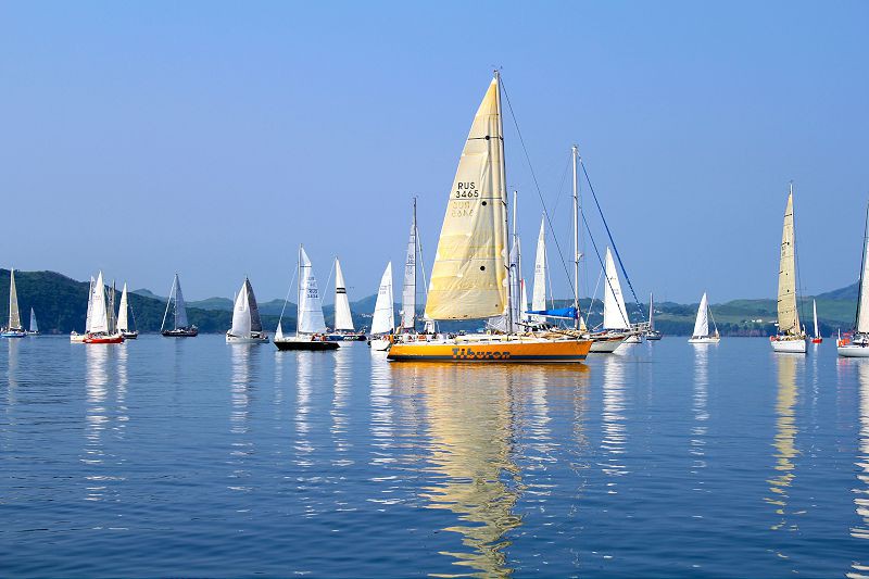 На акватории Амурского залива