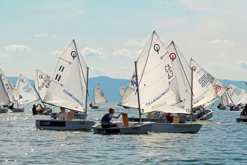 Фестиваль паруса во Владивостоке