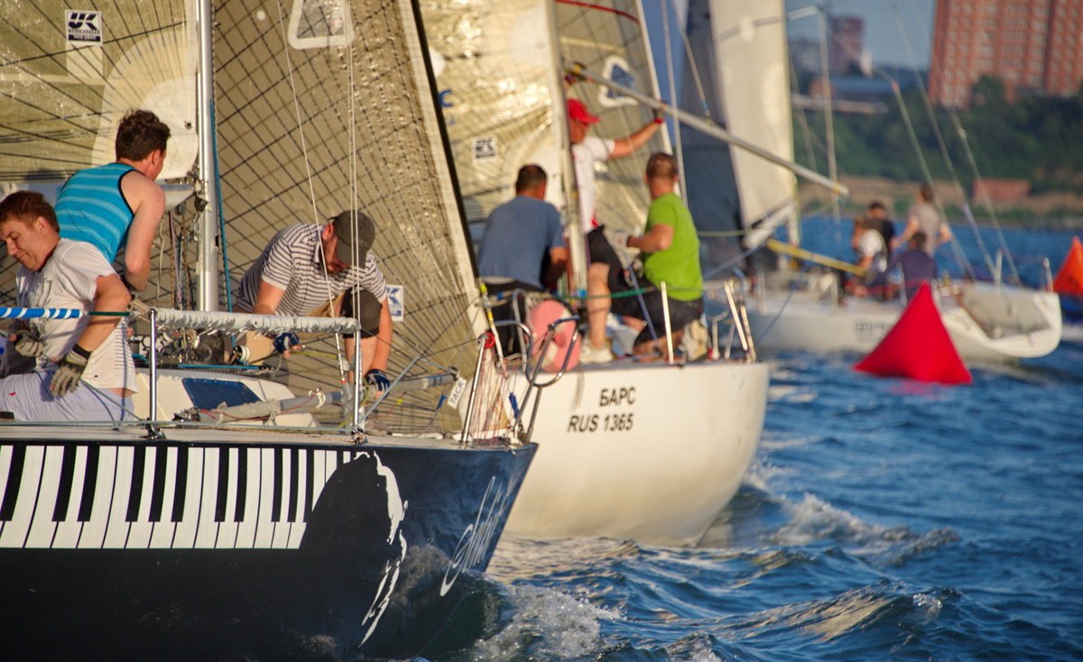 За «Кубок Владивостока»