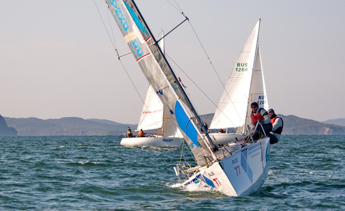 На акватории Амурского залива