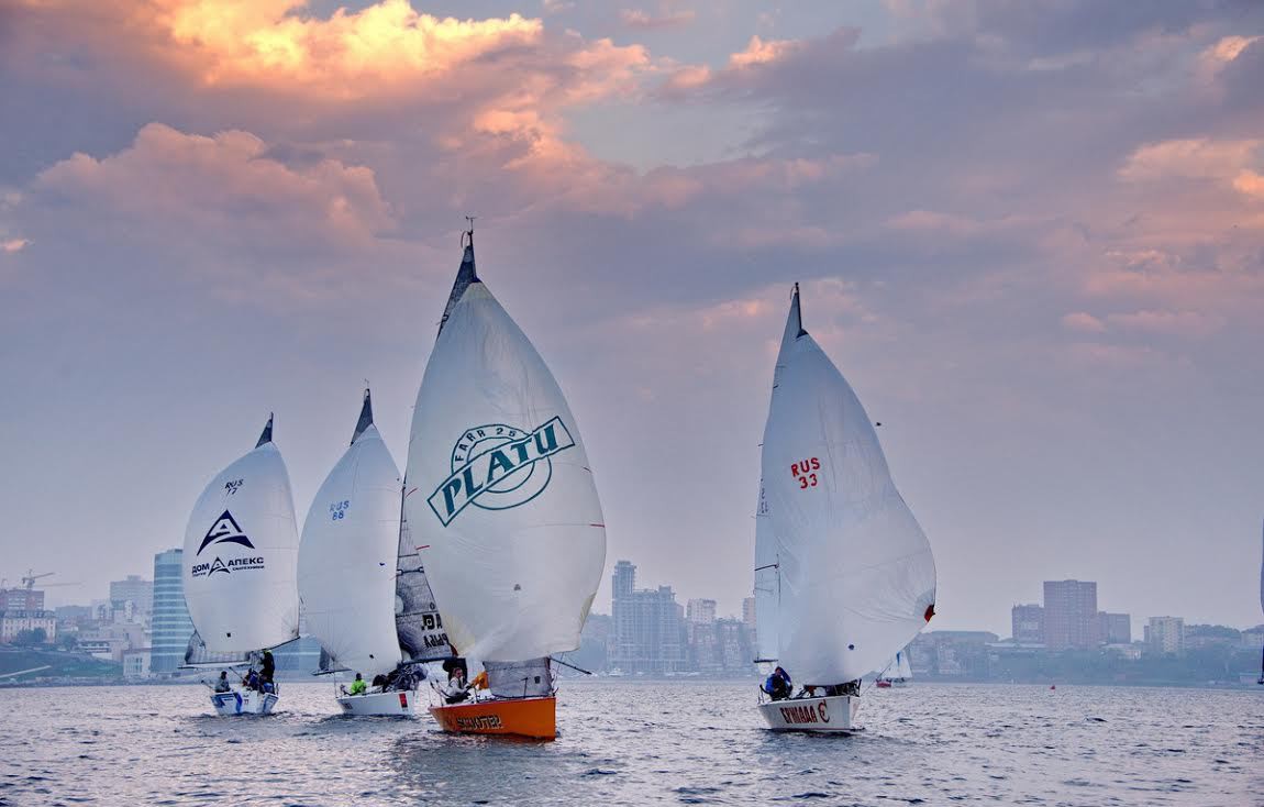 На акватории Амурского залива