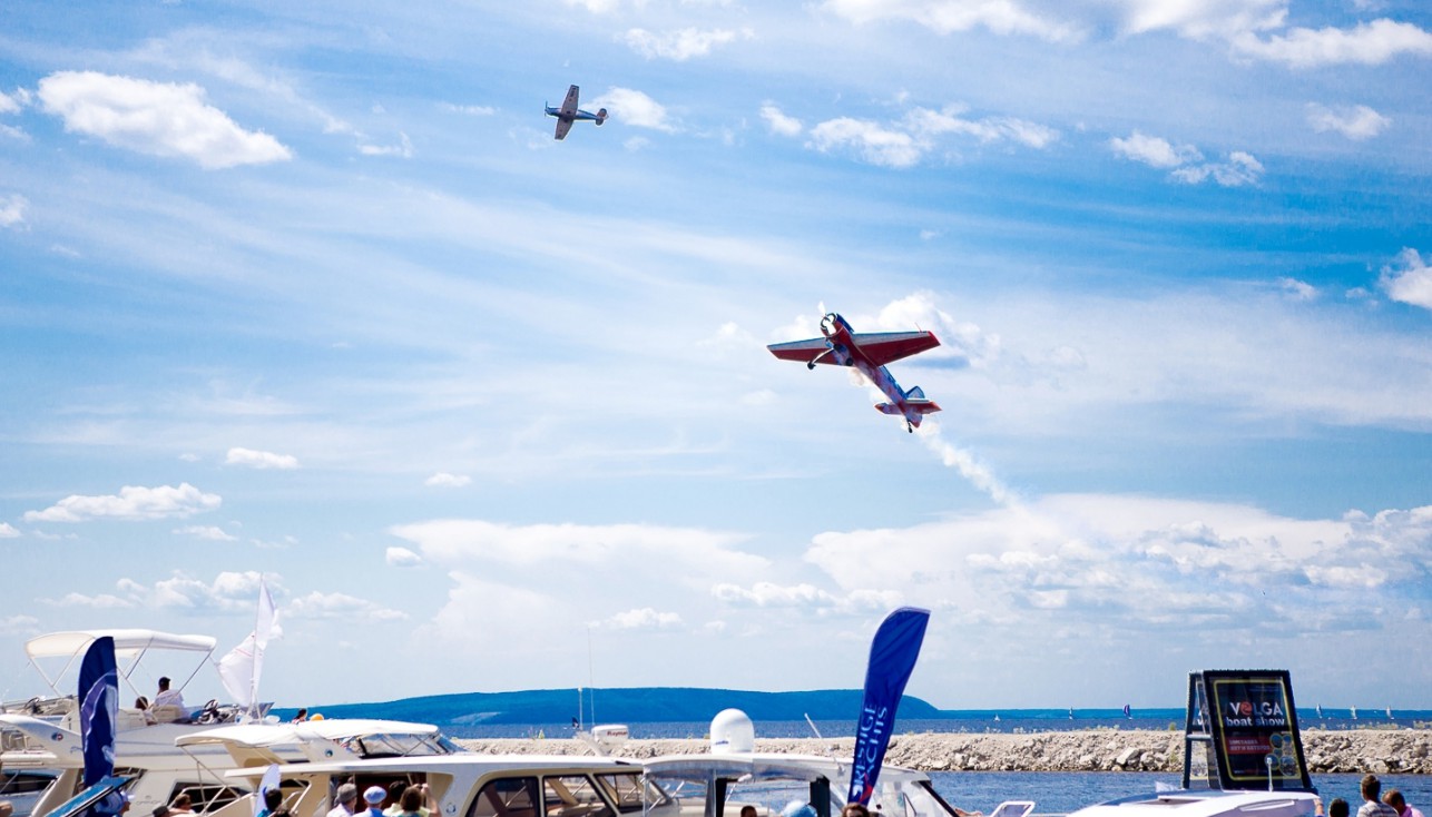 VOLGAboatshow приглашает