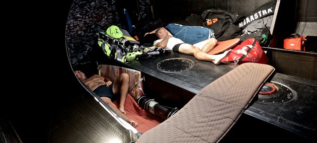 Volvo Ocean Race 2014/15. Третий этап. Борьба со штилем и течением