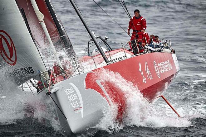 Volvo Ocean Race 2014/15. Третий этап. До финиша – чуть больше недели