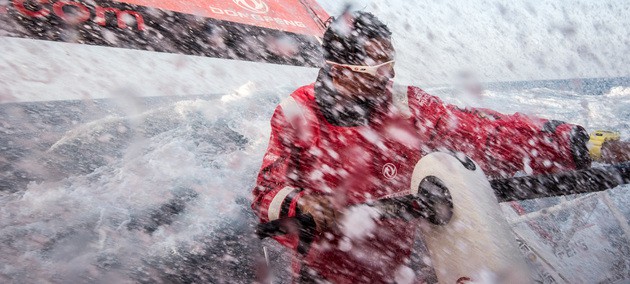Volvo Ocean Race 2014/15. Третий этап. 16-й день