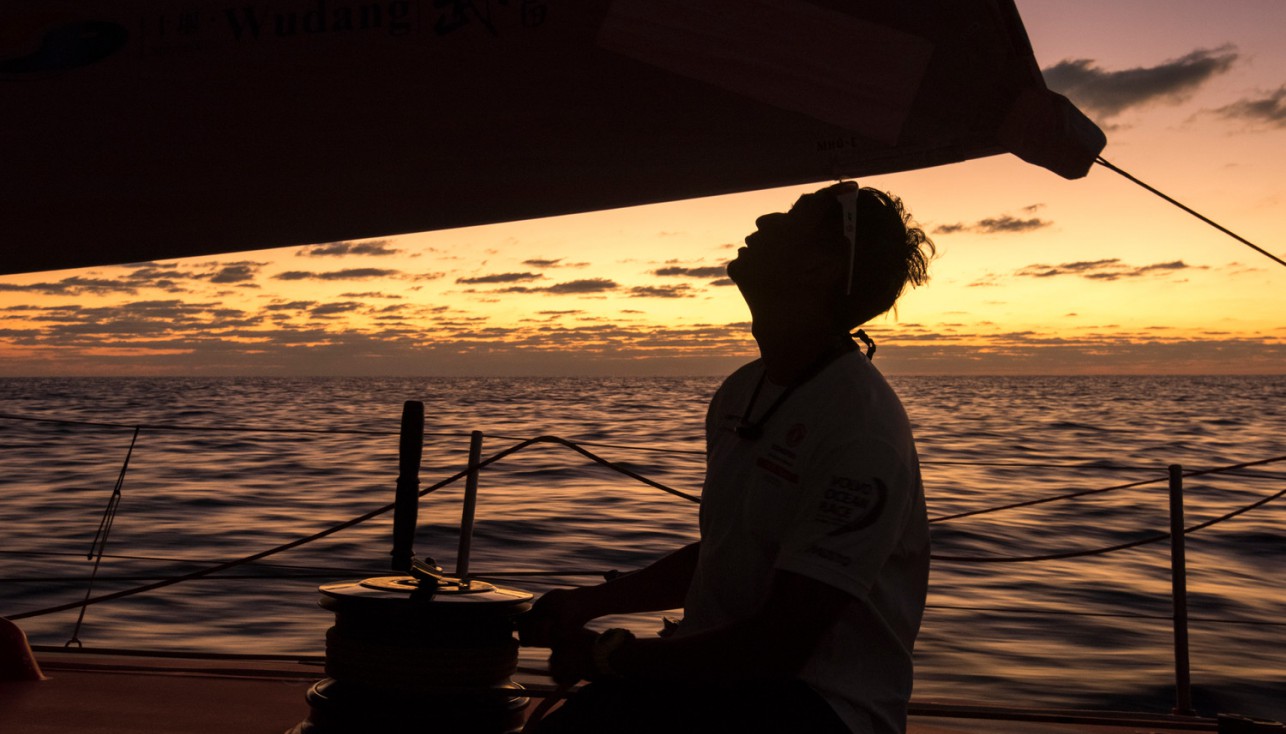 Volvo Ocean Race 2014/15. Третий этап. Девятый день