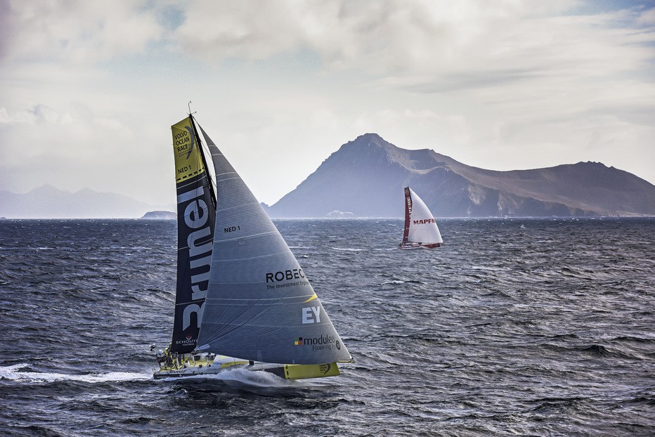 Volvo Ocean Race. 5-й этап.14-й день