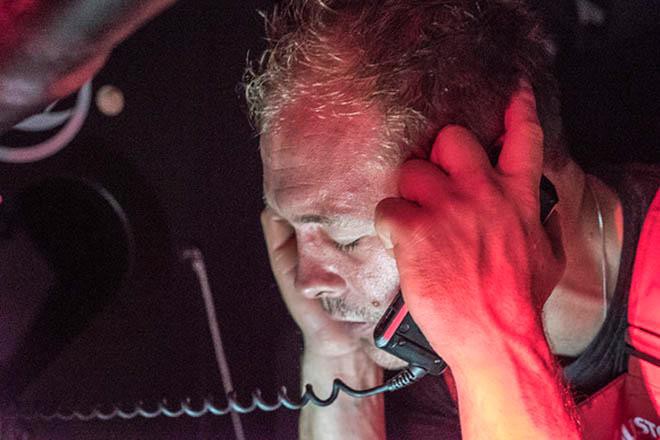 Volvo Ocean Race 2014/15. 4-й этап. 8-й день