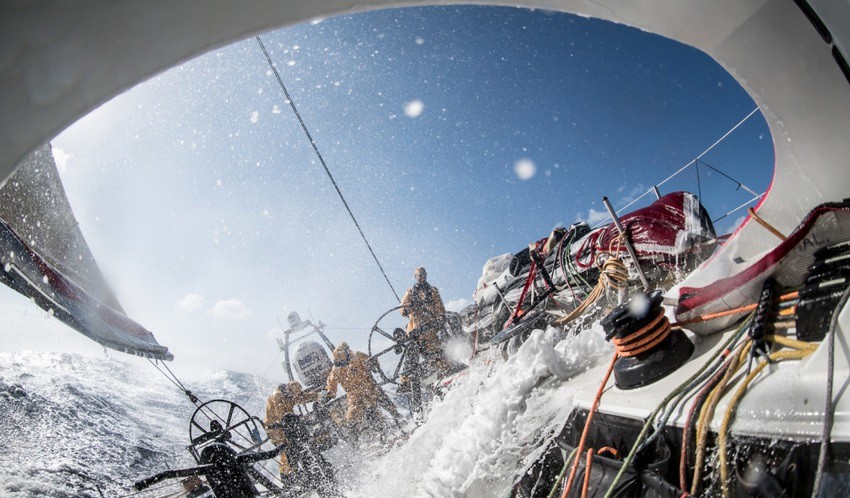 Volvo Ocean Race 2014/15. 4-й этап. 9-й день