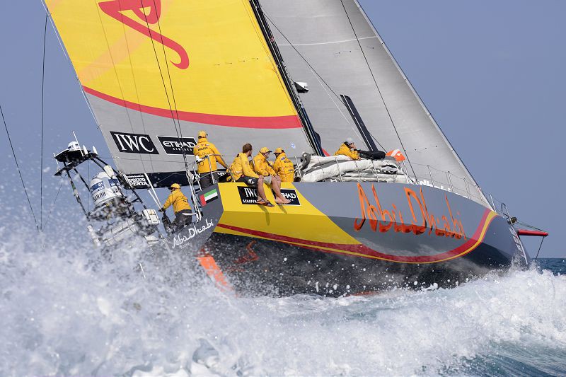 Volvo Ocean Race 2014/15. 4-й этап. 16-й день