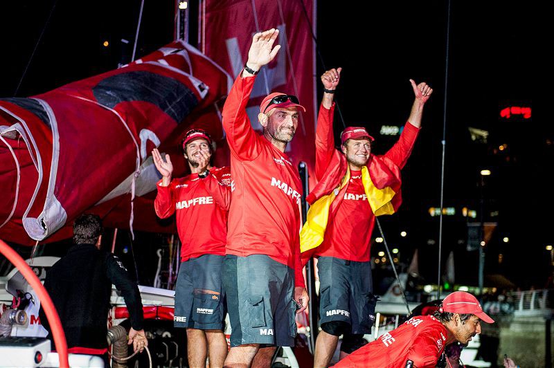 Volvo Ocean Race 2014/15. Неожиданная развязка