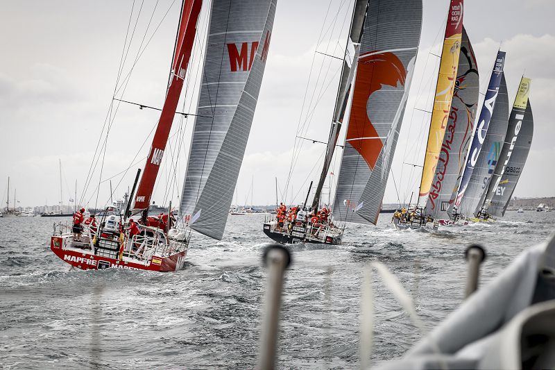 Volvo Ocean Race. Старт дан