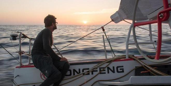 Volvo Ocean Race 2014/15. Третий этап. На финишной прямой