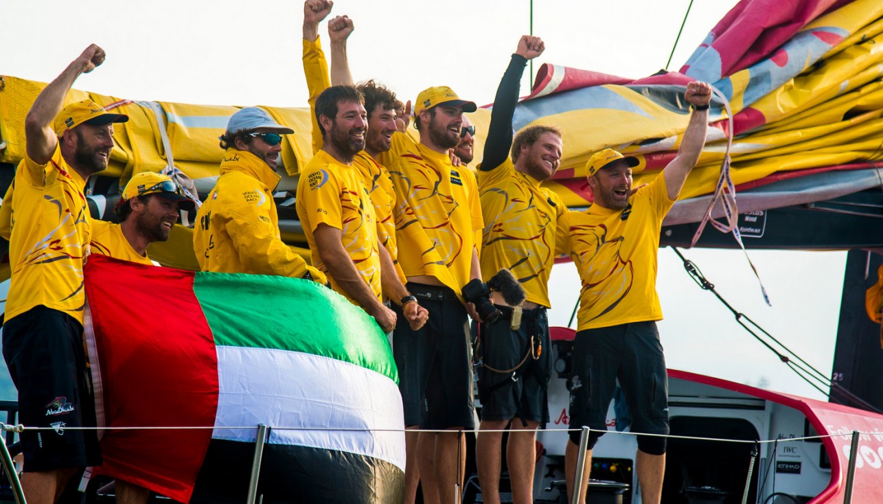 Volvo Ocean Race. Все решилось на финише