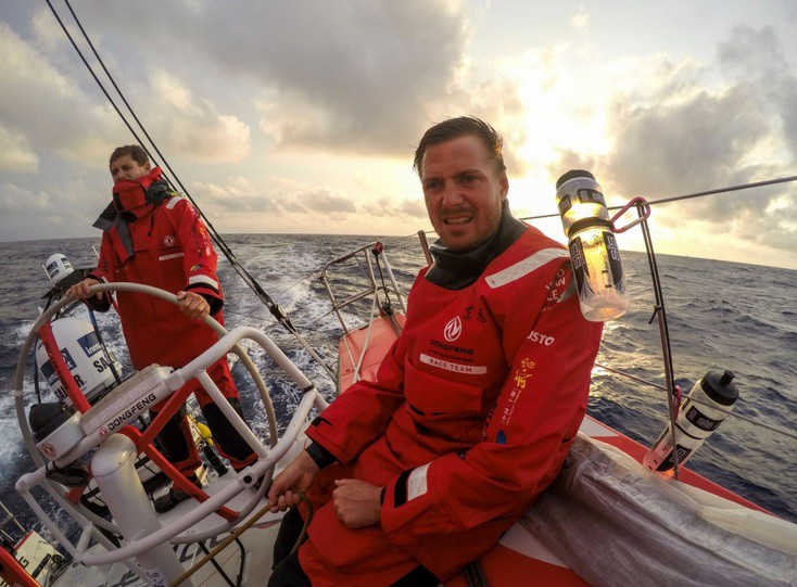 Volvo Ocean Race. 6-й этап. 4-й день