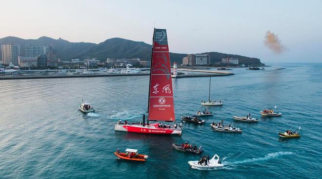 Volvo Ocean Race 2014/15. Третий этап завершен
