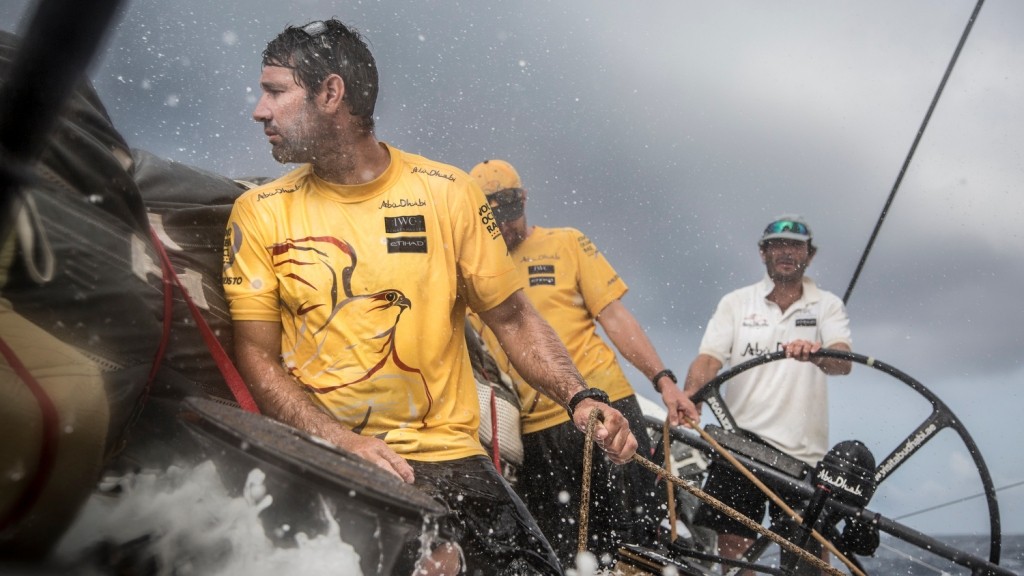 Volvo Ocean Race. 6-й этап. 10-й день