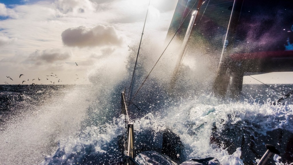 Volvo Ocean Race. 6-й этап. Финиш - 7 мая