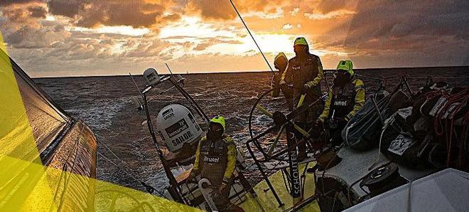 Volvo Ocean Race. 7-й этап. 3-й день