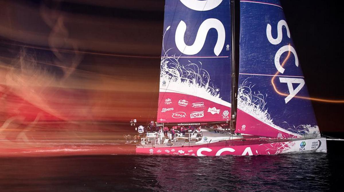 Volvo Ocean Race. SCA!